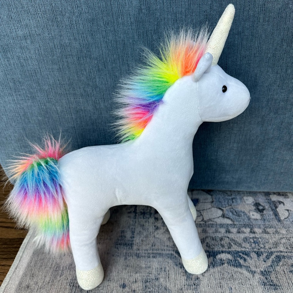 GUND Bluebell Unicorn Plush Stuffed Animal 15 Inch Soft Magical Stuffed Animal